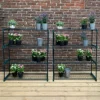 Greenhouse Staging Shelving Racking 4 Tier (Pack Of 4) 1 Greenhouse Staging Shelving Racking 4 Tier (Pack Of 4) -Leaf Shop greenhouse staging shelving racking 4 tier pack of 4 5060575100678 01c MP