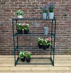 Greenhouse Staging Shelving Racking 4 Tier