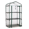 Greenhouse With Easy-Fit Frame And Heavy Duty Cover - 3 Shelf -Leaf Shop greenhouse with easy fit frame and heavy duty cover 3 shelf5053360871334 01c MP