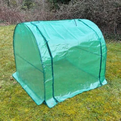 Grow Tunnel For Raised Vegetable Bed (125cm X 125cm X 100cm) -Leaf Shop grow tunnel for raised vegetable bed 125cm x 125cm x 100cm 5056589502133 03c MP