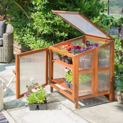 Hardwood Coldframe L X61 W X60 Hx80 Cm