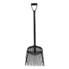 Harold Moore Extended D-Grip Handle Shavings Fork Black (One Size) 1 Harold Moore Extended D-Grip Handle Shavings Fork Black (One Size) -Leaf Shop harold moore extended d grip handle shavings fork black one size 5057819355291 01c MP