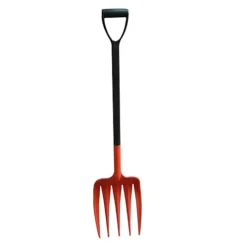 Harold Moore Extended D-Grip Unifork Red (114.5cm)