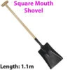 Heavy Duty 1100mm Square Mouth Shovel T Handle Garden Landscaping Earth Tool 2 Heavy Duty 1100mm Square Mouth Shovel T Handle Garden Landscaping Earth Tool -Leaf Shop heavy duty 1100mm square mouth shovel t handle garden landscaping earth tool5055538178153 01c MP