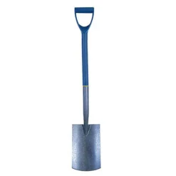 Heavy Duty 1m Digging Spade Gardening Landscaping Work Tool MYD Handle