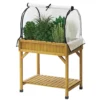 Herb Garden Greenhouse PE Cover -Leaf Shop herb garden greenhouse pe cover4975149956739 01c MP