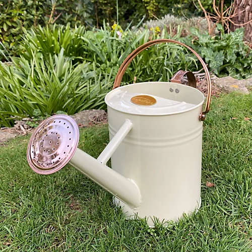 Heritage Cream & Copper Watering Can (3.5 Litre) 3 Heritage Cream & Copper Watering Can (3.5 Litre)