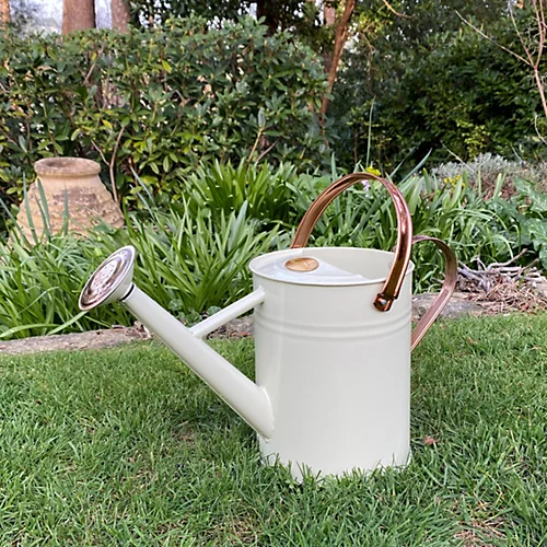 Heritage Cream & Copper Watering Can (3.5 Litre) 4 Heritage Cream & Copper Watering Can (3.5 Litre) - Image 2