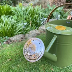 Heritage Tweed Green Metal & Copper Watering Can (3.5 Litre) -Leaf Shop heritage tweed green metal copper watering can 3 5 litre 5060575102252 03c MP