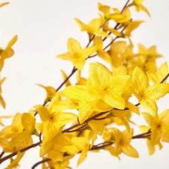 Homescapes Artificial Forsythia Tree - Yellow Silk Flowers 9 Homescapes Artificial Forsythia Tree - Yellow Silk Flowers -Leaf Shop homescapes artificial forsythia tree yellow silk flowers5060422534243 04c MP