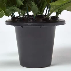 Homescapes Artificial Red Poppy Flower Arrangement In Grave Pot -Leaf Shop homescapes artificial red poppy flower arrangement in grave pot5055967485846 03c MP