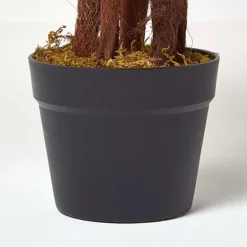 Homescapes Green 'Lady Palm' Tree Artificial Rhapis Plant With Pot, 90 Cm 8 Homescapes Green 'Lady Palm' Tree Artificial Rhapis Plant With Pot, 90 Cm -Leaf Shop homescapes green lady palm tree artificial rhapis plant with pot 90 cm5055967456143 03c MP