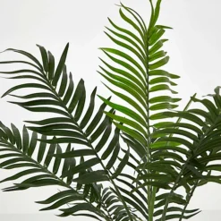 Homescapes Green Mini Palm Tree Artificial Plant With Pot, 70 Cm -Leaf Shop homescapes green mini palm tree artificial plant with pot 70 cm5055967456266 04c MP