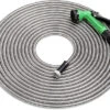 Hose Hero 50ft Smart Steel Tough Garden Hose With 7" Nozzle Gun -Leaf Shop hose hero 50ft smart steel tough garden hose with 7 nozzle gun5059331207270 01c MP
