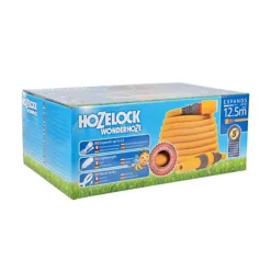 Hozelock 100-100-242 12.5m Wonderhoze Woven Expanding Hose Durable & Lightweight