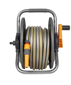Hozelock 2 In 1 Freestanding Hose Pipe Set (L)25m -Leaf Shop hozelock 2 in 1 freestanding hose pipe set l 25m5010646047111 02bq