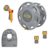 Hozelock 2390 60m Wall Mounted Hose Reel & Hose Guide & 2679 Multi Spray Gun -Leaf Shop hozelock 2390 60m wall mounted hose reel hose guide 2679 multi spray gun5055995506216 01c MP