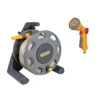 Hozelock 2412 Compact Reel 25m Garden Hose Reel Fittings Jet + 5 Spray Gun 2679 -Leaf Shop hozelock 2412 compact reel 25m garden hose reel fittings jet 5 spray gun 26795055995506056 01c MP
