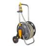 Hozelock 2434 Wheeled Floor Standing Hose Reel 30m Hose Includes Fittings -Leaf Shop hozelock 2434 wheeled floor standing hose reel 30m hose includes fittings0616268066933 01c MP