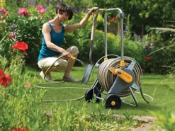 Hozelock 2436R0000 2436 60m Metal Pro Hose Cart & 30m Of 12.5mm Hose HOZ2436 -Leaf Shop hozelock 2436r0000 2436 60m metal pro hose cart 30m of 12 5mm hose hoz24365010646052658 03c MP