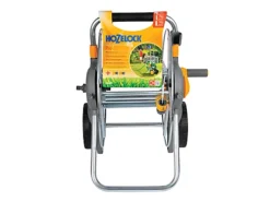 Hozelock - 2460 90m Assembled Metal Hose Cart ONLY -Leaf Shop hozelock 2460 90m assembled metal hose cart only5010646054294 05c MP