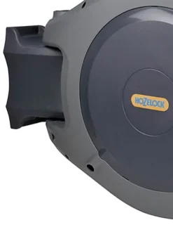 Hozelock 2595 40m Auto Reel Retractable Hose System Wall Mounted 2679 Spray Gun -Leaf Shop hozelock 2595 40m auto reel retractable hose system wall mounted 2679 spray gun5055995506131 03c MP