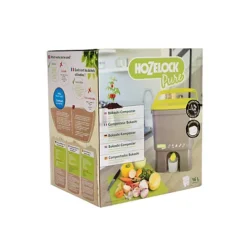 Hozelock 4193 Bokashi Composter Bin 16L Homemade Liquid Plant Food Fertiliser -Leaf Shop hozelock 4193 bokashi composter bin 16l homemade liquid plant food fertiliser5010646059893 03c MP