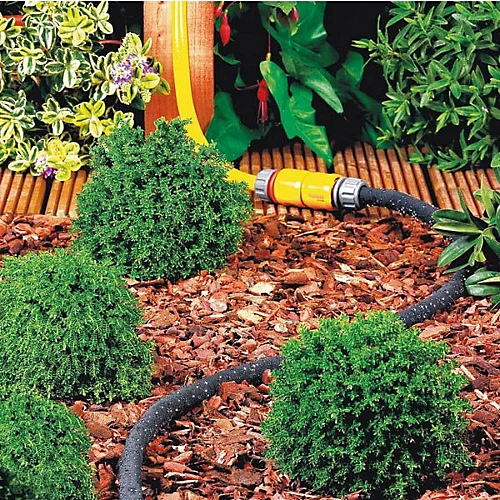 Hozelock 6764 25M Standard Soaker Porous Hose Kit - 2210 Water Timer, 15m Hose 4 Hozelock 6764 25M Standard Soaker Porous Hose Kit - 2210 Water Timer, 15m Hose - Image 2