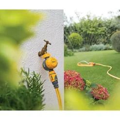 Hozelock 6764 25M Standard Soaker Porous Hose Kit - 2210 Water Timer, 15m Hose 9 Hozelock 6764 25M Standard Soaker Porous Hose Kit - 2210 Water Timer, 15m Hose -Leaf Shop hozelock 6764 25m standard soaker porous hose kit 2210 water timer 15m hose5055995547547 04c MP