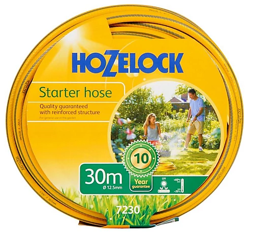 Hozelock 7230 30m Maxi Plus Starter Hose Garden Hose Pipe Watering 4 Hozelock 7230 30m Maxi Plus Starter Hose Garden Hose Pipe Watering - Image 2