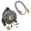 Hozelock Compact Reel 15m Garden Hose Pipe & 1.5m Tap Connector Watering -Leaf Shop hozelock compact reel 15m garden hose pipe 1 5m tap connector watering5056663618217 01c MP