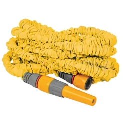 Hozelock Superhoze Yellow Extendable Hose Pipe (L)15m