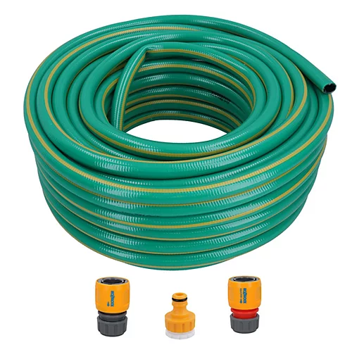 Hozelock Ultraflex Garden Hose Pipe 12.5mm 30m Water Yard Anti Kink & Fittings 3 Hozelock Ultraflex Garden Hose Pipe 12.5mm 30m Water Yard Anti Kink & Fittings