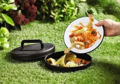 In Ground Compost Bin - Eco Friendly Underground Compositable Worm Tower Soil Aerator - Measures 57 X 22cm Diameter