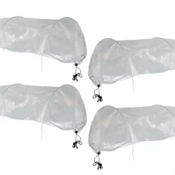 KCT 4 Pack PE Grow Tunnel Allotment Greenhouse