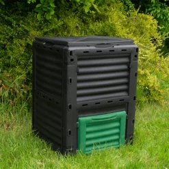 KCT Garden Composter Bin 300L - Eco Friendly Waste Compost & Recycling -Leaf Shop kct garden composter bin 300l eco friendly waste compost recycling5060502538543 04c MP