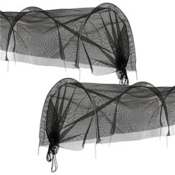 KCT Twin Pack Net Grow Tunnel Allotment Greenhouse
