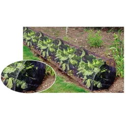 KCT Twin Pack Net Grow Tunnel Allotment Greenhouse -Leaf Shop kct twin pack net grow tunnel allotment greenhouse5060855632776 03c MP