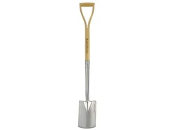 Kent & Stowe 70100013 Stainless Steel Border Spade, FSC K/S70100013