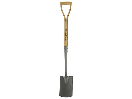 Kent & Stowe 70100213 Carbon Steel Border Spade, FSC K/S70100213 3 Kent & Stowe 70100213 Carbon Steel Border Spade, FSC K/S70100213