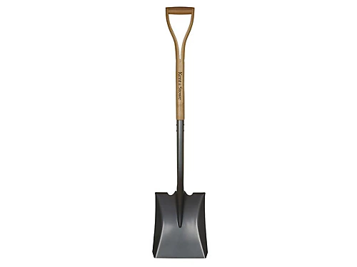 Kent & Stowe 70100660 Carbon Steel Square Mouth Shovel, FSC K/S70100660 3 Kent & Stowe 70100660 Carbon Steel Square Mouth Shovel, FSC K/S70100660