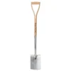 Kent & Stowe 70100702 Stainless Steel Garden Life Digging Spade, FSC K/S70100702 -Leaf Shop kent stowe 70100702 stainless steel garden life digging spade fsc k s701007025060396797439 01c MP