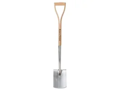 Kent & Stowe 70100702 Stainless Steel Garden Life Digging Spade, FSC K/S70100702