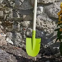 Kid's Garden Digging Spade - Green -Leaf Shop kid s garden digging spade green5050642048880 03c MP