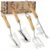Kingswood Green 4 Pieces Garden Tool Set -Leaf Shop kingswood green 4 pieces garden tool set5060657740273 01c MP
