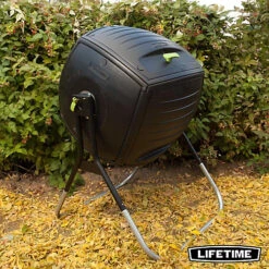 Lifetime Rotating Composter (189,3 L) -Leaf Shop lifetime rotating composter 189 3 l 0841101003886 03c MP