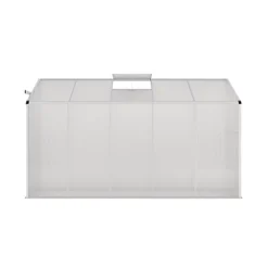 Livingandhome 10 X 4 Ft Lean To Polycarbonate Greenhouse With Sliding Door And Window -Leaf Shop livingandhome 10 x 4 ft lean to polycarbonate greenhouse with sliding door and window0735940255424 04c MP