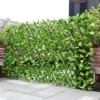 Livingandhome Expanding Artificial Green Apple Leaves Privacy Fence Garden Trellis 180 X 90 Cm -Leaf Shop livingandhome expanding artificial green apple leaves privacy fence garden trellis 180 x 90 cm0670586481366 01c MP