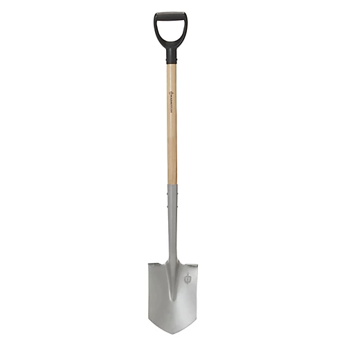Magnusson Wooden Pointed Digging Spade 4 Magnusson Wooden Pointed Digging Spade - Image 2