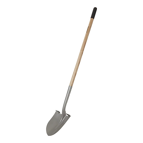 Magnusson Wooden Pointed Straight Handle Shovel 3 Magnusson Wooden Pointed Straight Handle Shovel